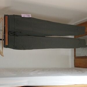 Wild Fable Green Stretch Joggers